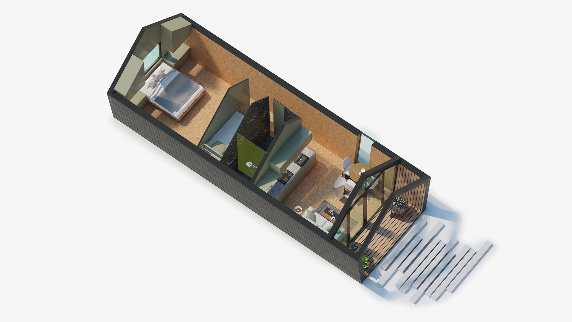 Diamond Suite 10 meter