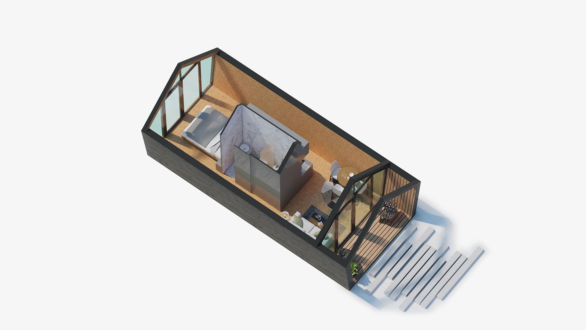 Diamond Suite 8 meter