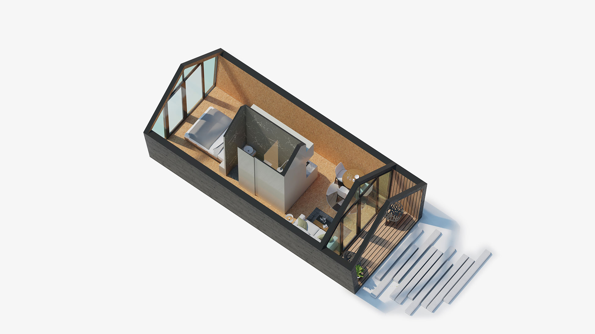 Diamond Suite 8 meter